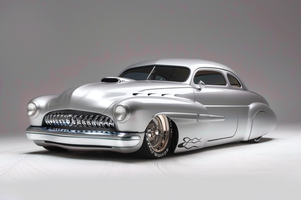 The 1950 Mercury Coupe Takes Home