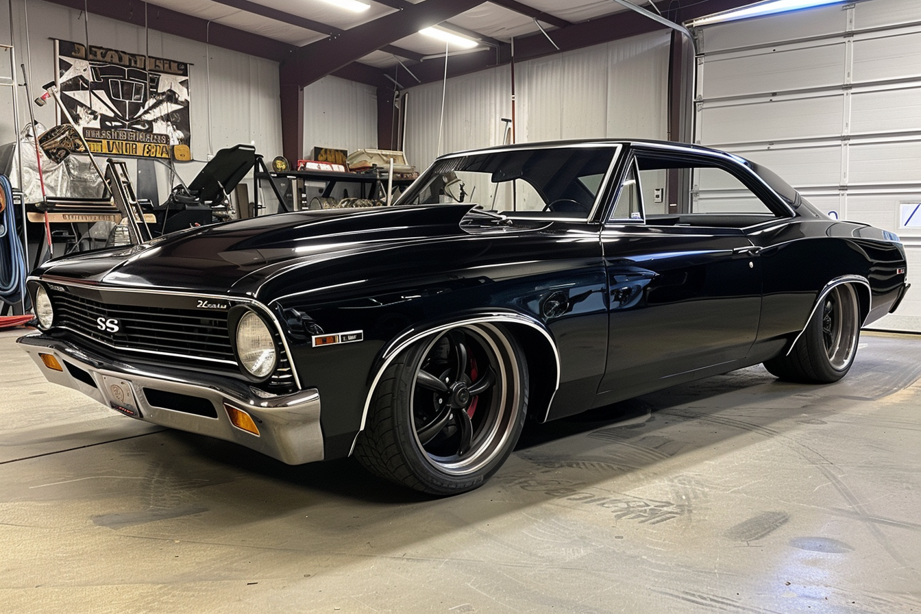 1969 Chevy Nova Hot Rod Drag Week Prep 2022