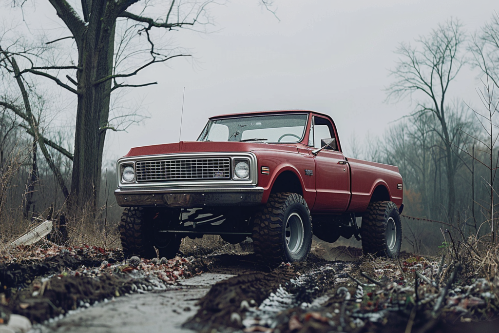 Simple 1971 Chevy K10