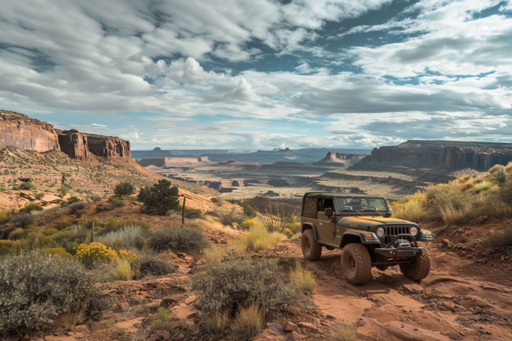 Table Mesa, Arizona Jeep Trails